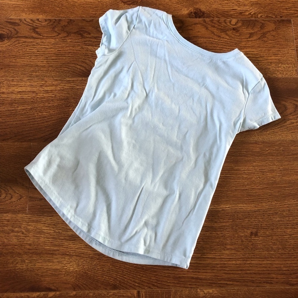 Wonder Nation light blue short sleeve tee in size S (6/6x)